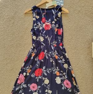 Small floral dress